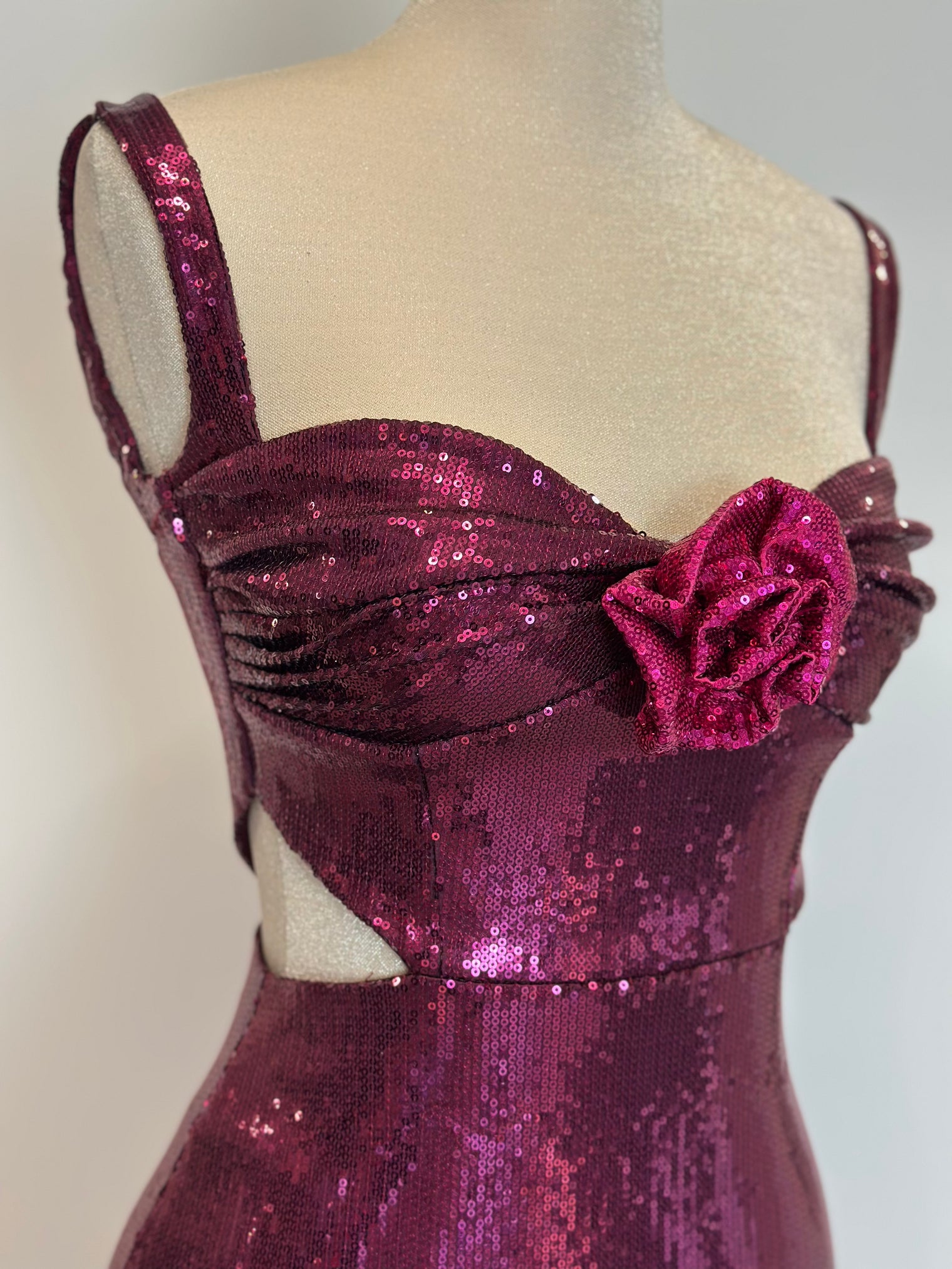 Eau de Rose Gown