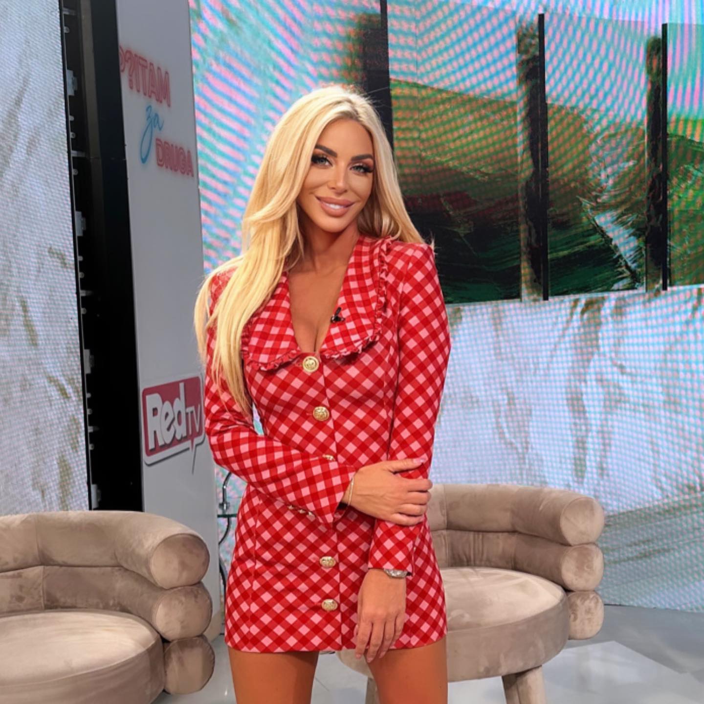 Blazer Mini Dress