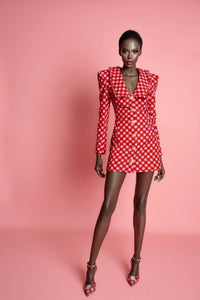 Blazer Mini Dress