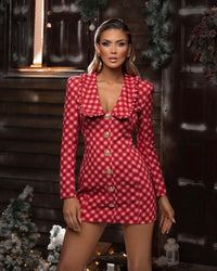 Blazer Mini Dress